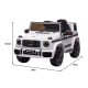 Mercedes Benz AMG G63 Licensed Kids Ride On Electric Car Remote Control - White Image 3 thumbnail