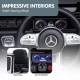 Mercedes Benz AMG G63 Licensed Kids Ride On Electric Car Remote Control - White Image 3 thumbnail
