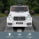 Mercedes Benz AMG G63 Licensed Kids Ride On Electric Car Remote Control - White Image 4 thumbnail
