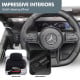 Mercedes Benz AMG G63 Licensed Kids Ride On Electric Car Remote Control - White Image 5 thumbnail