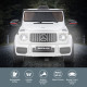 Mercedes Benz AMG G63 Licensed Kids Ride On Electric Car Remote Control - White Image 8 thumbnail