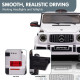 Mercedes Benz AMG G63 Licensed Kids Ride On Electric Car Remote Control - White Image 7 thumbnail