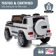 Mercedes Benz AMG G63 Licensed Kids Ride On Electric Car Remote Control - White Image 12 thumbnail