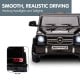 Mercedes Benz AMG G65 Licensed Kids Ride On Electric Car Remote Control - Black Image 14 thumbnail