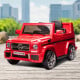 Mercedes Benz AMG G65 Licensed Kids Ride On Electric Car with RC - Red Image 9 thumbnail