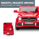 Mercedes Benz AMG G65 Licensed Kids Ride On Electric Car with RC - Red Image 14 thumbnail