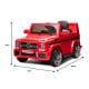 Mercedes Benz AMG G65 Licensed Kids Ride On Electric Car with RC - Red Image 8 thumbnail
