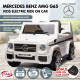 Mercedes Benz AMG G65 Licensed Kids Ride On Electric Car Remote Control - White Image 2 thumbnail