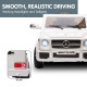 Mercedes Benz AMG G65 Licensed Kids Ride On Electric Car Remote Control - White Image 8 thumbnail