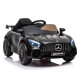 Mercedes Benz Licensed Kids Ride On Car Remote Control by Kahuna Black thumbnail