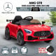 Mercedes Benz Licensed Kids Ride On Car Remote Control by Kahuna Red thumbnail