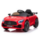 Mercedes Benz Licensed Kids Ride On Car Remote Control by Kahuna Red thumbnail