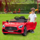 Mercedes Benz Licensed Kids Ride On Car Remote Control by Kahuna Red Image 6 thumbnail