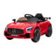 Mercedes Benz Licensed Kids Ride On Car Remote Control by Kahuna Red thumbnail