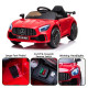 Mercedes Benz Licensed Kids Ride On Car Remote Control by Kahuna Red Image 10 thumbnail