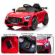 Mercedes Benz Licensed Kids Ride On Car Remote Control by Kahuna Red Image 9 thumbnail