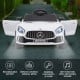 Mercedes Benz Licensed Kids Ride On Car Remote Control by Kahuna White Image 5 thumbnail