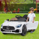 Mercedes Benz Licensed Kids Ride On Car Remote Control by Kahuna White Image 2 thumbnail
