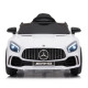 Mercedes Benz Licensed Kids Ride On Car Remote Control by Kahuna White Image 3 thumbnail