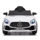Mercedes Benz Licensed Kids Ride On Car Remote Control by Kahuna White Image 8 thumbnail