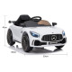 Mercedes Benz Licensed Kids Ride On Car Remote Control by Kahuna White Image 7 thumbnail