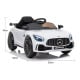 Mercedes Benz Licensed Kids Ride On Car Remote Control by Kahuna White Image 6 thumbnail