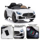Mercedes Benz Licensed Kids Ride On Car Remote Control by Kahuna White Image 9 thumbnail