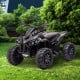 Kahuna GTS99 Kids Electric Ride On Quad Bike ATV - Black Image 15 thumbnail