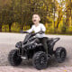 Kahuna GTS99 Kids Electric Ride On Quad Bike ATV - Black Image 16 thumbnail