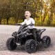 Kahuna GTS99 Kids Electric Quad Bike ATV - Black Image 16 thumbnail