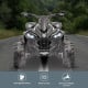 Kahuna GTS99 Kids Electric Quad Bike ATV - Black Image 8 thumbnail
