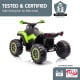 Kahuna GTS99 Kids Electric Ride On Quad Bike ATV - Green Image 13 thumbnail