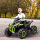 Kahuna GTS99 Kids Electric Ride On Quad Bike ATV - Green Image 16 thumbnail