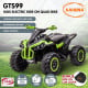 Kahuna GTS99 Kids Electric Ride On Quad Bike ATV - Green Image 2 thumbnail