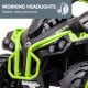 Kahuna GTS99 Kids Electric Ride On Quad Bike ATV - Green Image 12 thumbnail