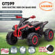 Kahuna GTS99 Kids Electric Ride On Quad Bike 50W ATV - Red Image 2 thumbnail