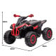 Kahuna GTS99 Kids Electric Ride On Quad Bike 50W ATV - Red Image 5 thumbnail