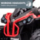 Kahuna GTS99 Kids Electric Ride On Quad Bike 50W ATV - Red Image 12 thumbnail