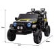 Kahuna S619 Gravity Kids Electric Ride On Car - Black Image 4 thumbnail