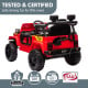 Kahuna S619 Gravity Kids Electric Ride On Car - Red Image 9 thumbnail