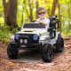 Kahuna S619 Gravity Kids Electric Ride On Car - White Image 10 thumbnail