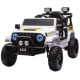 Kahuna S619 Gravity Kids Electric Ride On Car - White Image 2 thumbnail