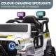 Kahuna S619 Gravity Kids Electric Ride On Car - White Image 6 thumbnail