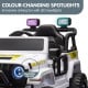 Kahuna S619 Gravity Kids Electric Ride On Car - White Image 6 thumbnail