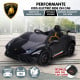 Lamborghini Performante Kids Electric Ride On Car Remote Control - Black thumbnail