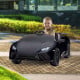 Lamborghini Performante Kids Electric Ride On Car Remote Control - Black Image 12 thumbnail
