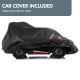 Lamborghini Performante Kids Electric Ride On Car Remote Control - Black Image 14 thumbnail