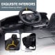 Lamborghini Performante Kids Electric Ride On Car Remote Control - Black Image 4 thumbnail
