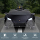 Lamborghini Performante Kids Electric Ride On Car Remote Control - Black Image 4 thumbnail