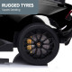 Lamborghini Performante Kids Electric Ride On Car Remote Control - Black Image 7 thumbnail